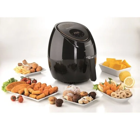 Kenwood 5L Air Fryer, 1500W - Black